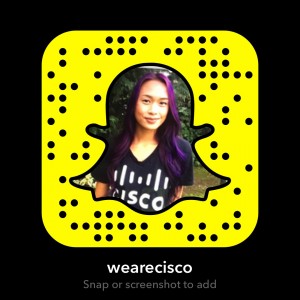 Snapcode WeAreCisco